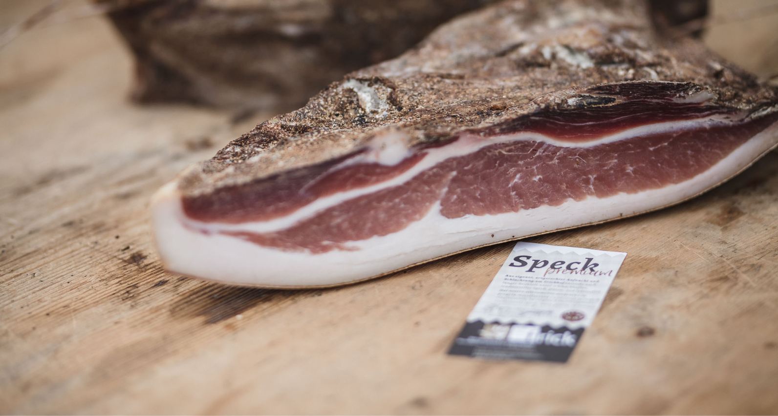 Wie lagere ich den Speck? Wie lagere ich den Speck?