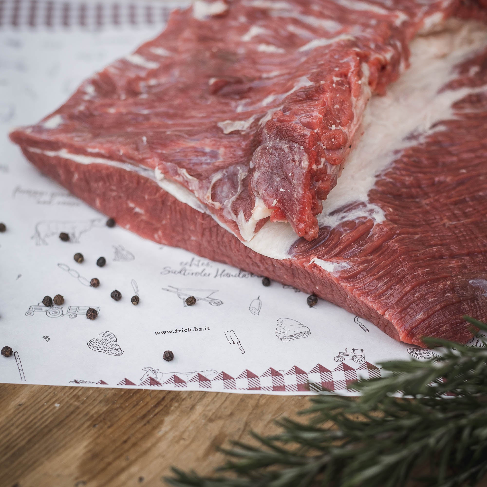 Brisket Rind Beef Brisket - Metzgerei Frick - Südtirol