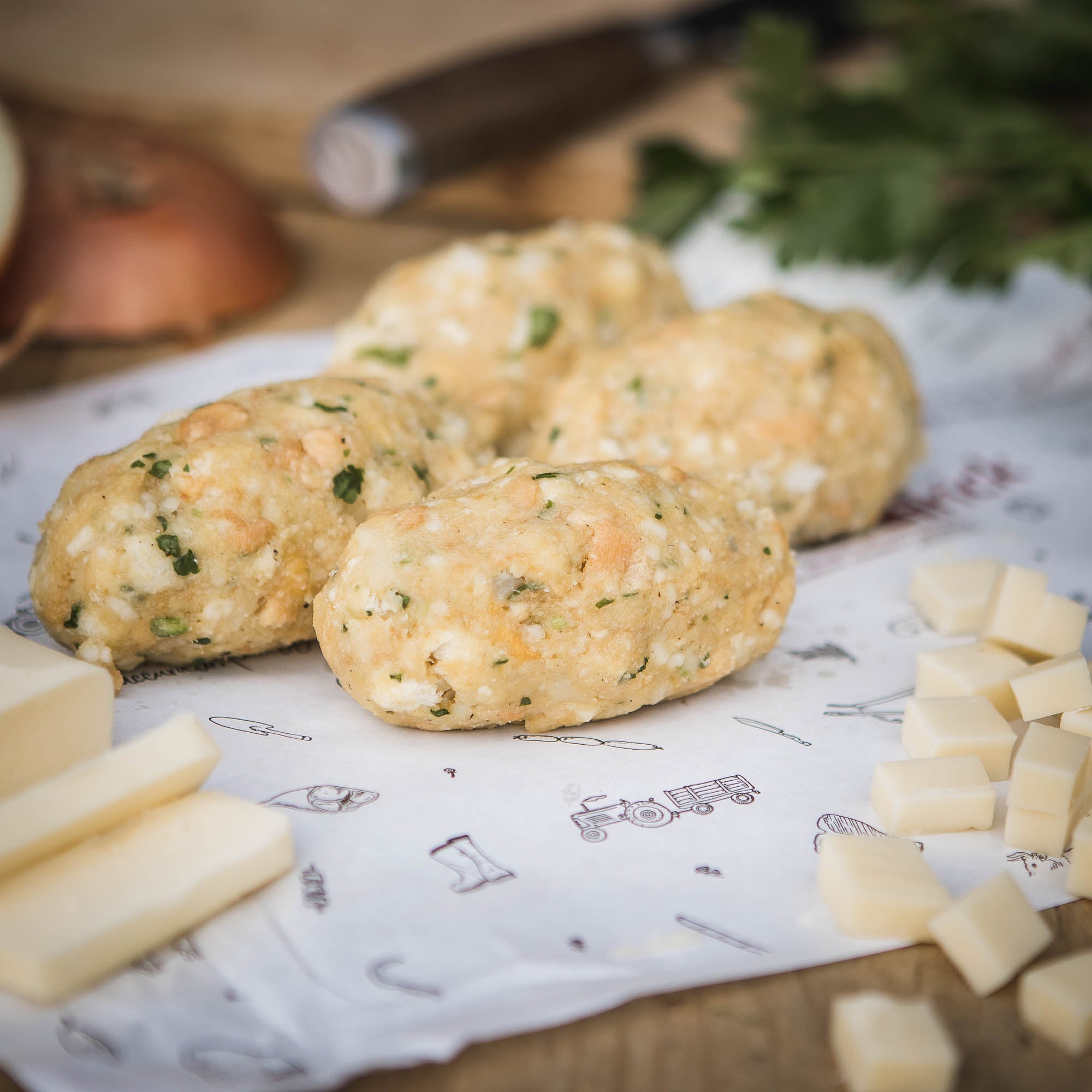 Südtiroler Käsenocken - Metzgerei Frick - Südtirol Südtiroler Käsenocken - Metzgerei Frick - Südtirol